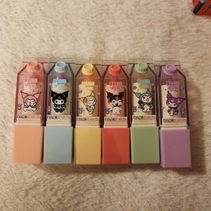 Magic Lipstick Set Kuku - Multicolor